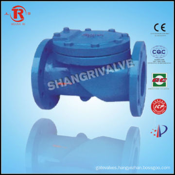 floating check valve